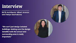 RKTB Architects’ Albert Aronov and Nelya Sachakova
