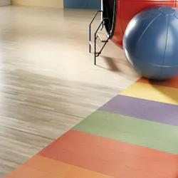 Argent 2.5 is available in five vibrant hues to interiors, including healthcare interiors