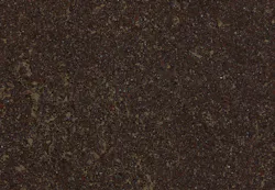 Cambria Hamilton Classic Series quartz swatch in a deep red, brown color.
