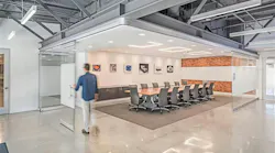 HSW75 Stacking Glass Doors offers spatial flexibility with privacy and open space capabilities.