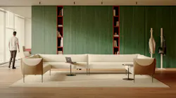 The Missiva collection creates lounge seating layouts for collaborative spaces.