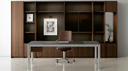 VESPER collection creates a refined workplace.