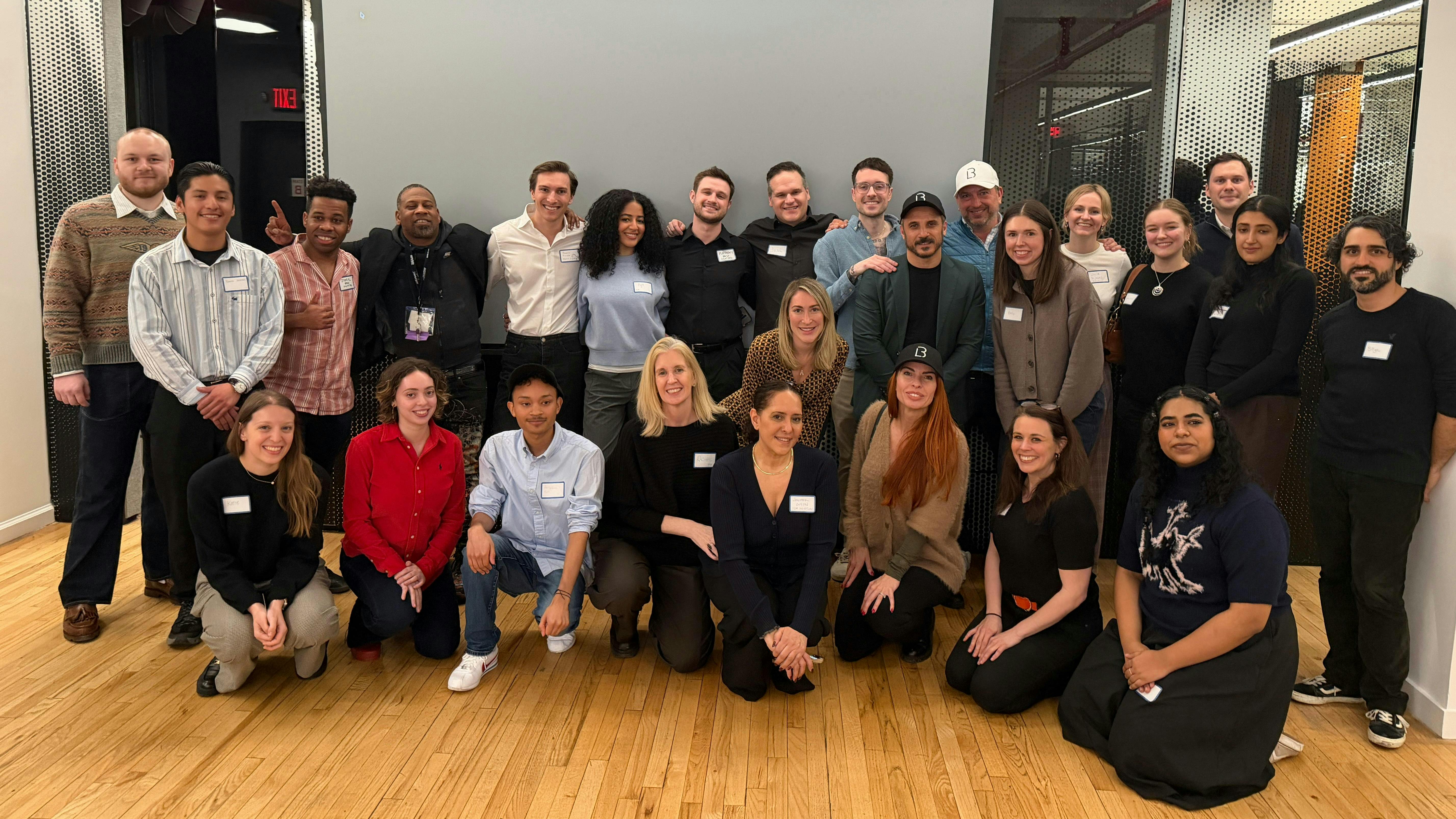 Attendees gather for IIDA NY Chapter's Pitch Like a Pro workshop in 2026
