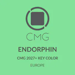 Endorphin - CMG 2027+ Key Color Europe - a luminous green
