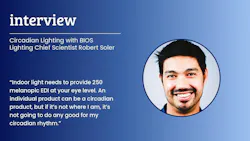 Robert Soler, Founder and Chief Scientist, BIOS Lighting
